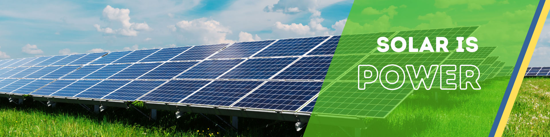 Solar Summit Systems website banners