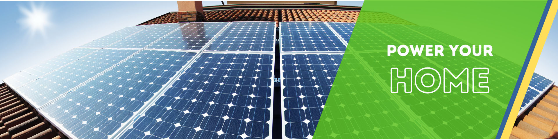 Solar Summit Systems website banners