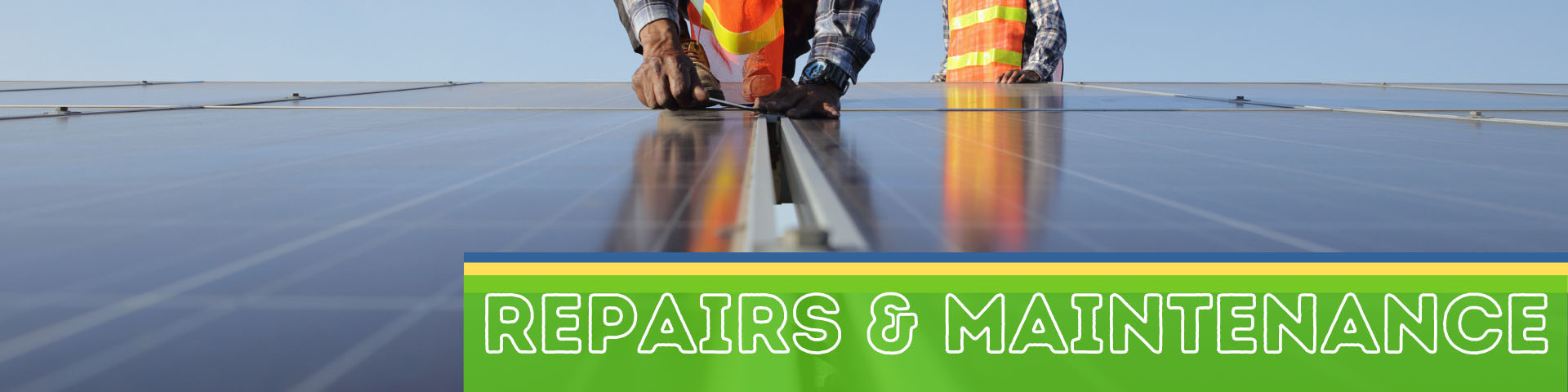 Solar Summit Systems website banners